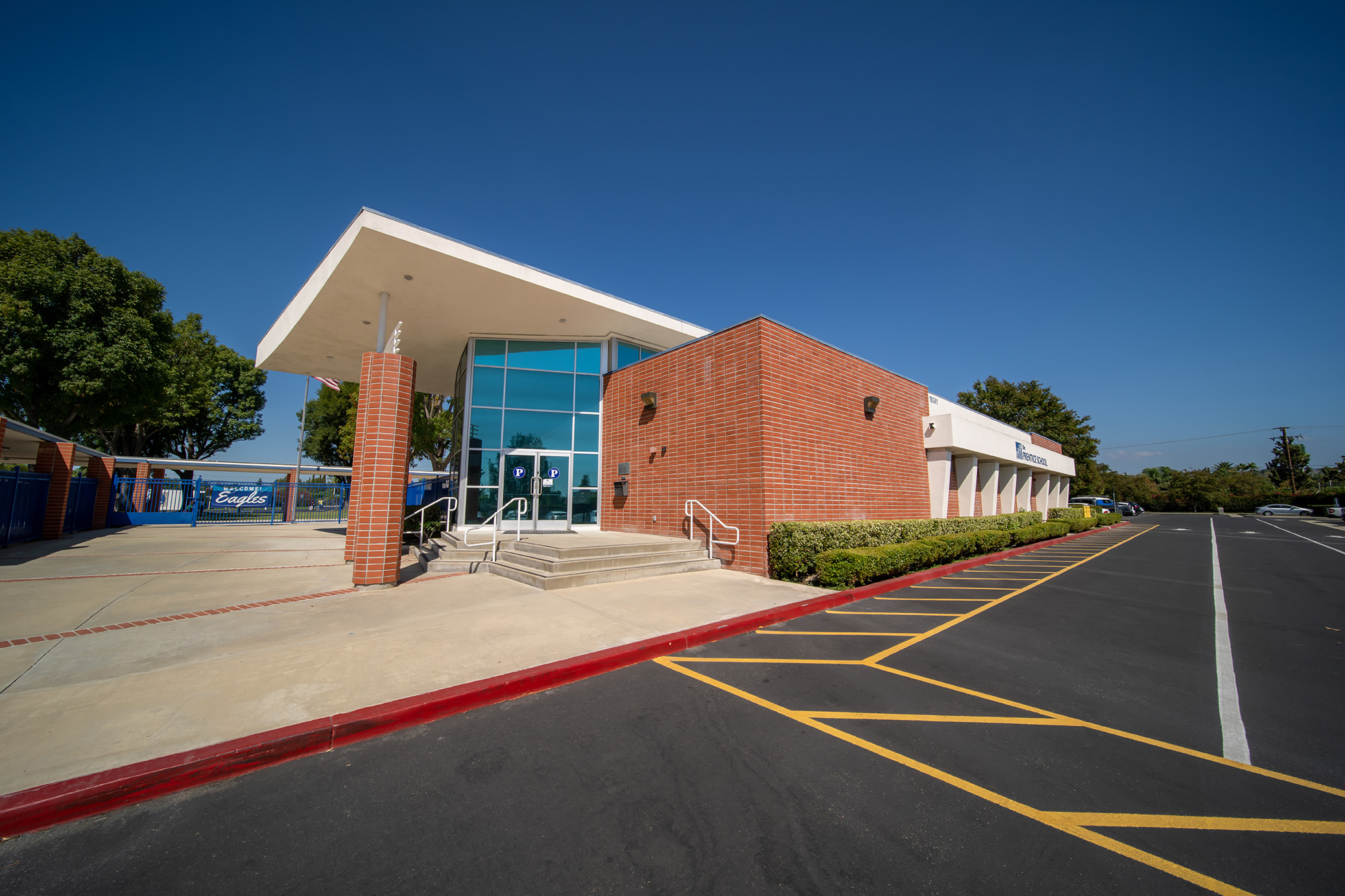 The Prentice School - Front Office