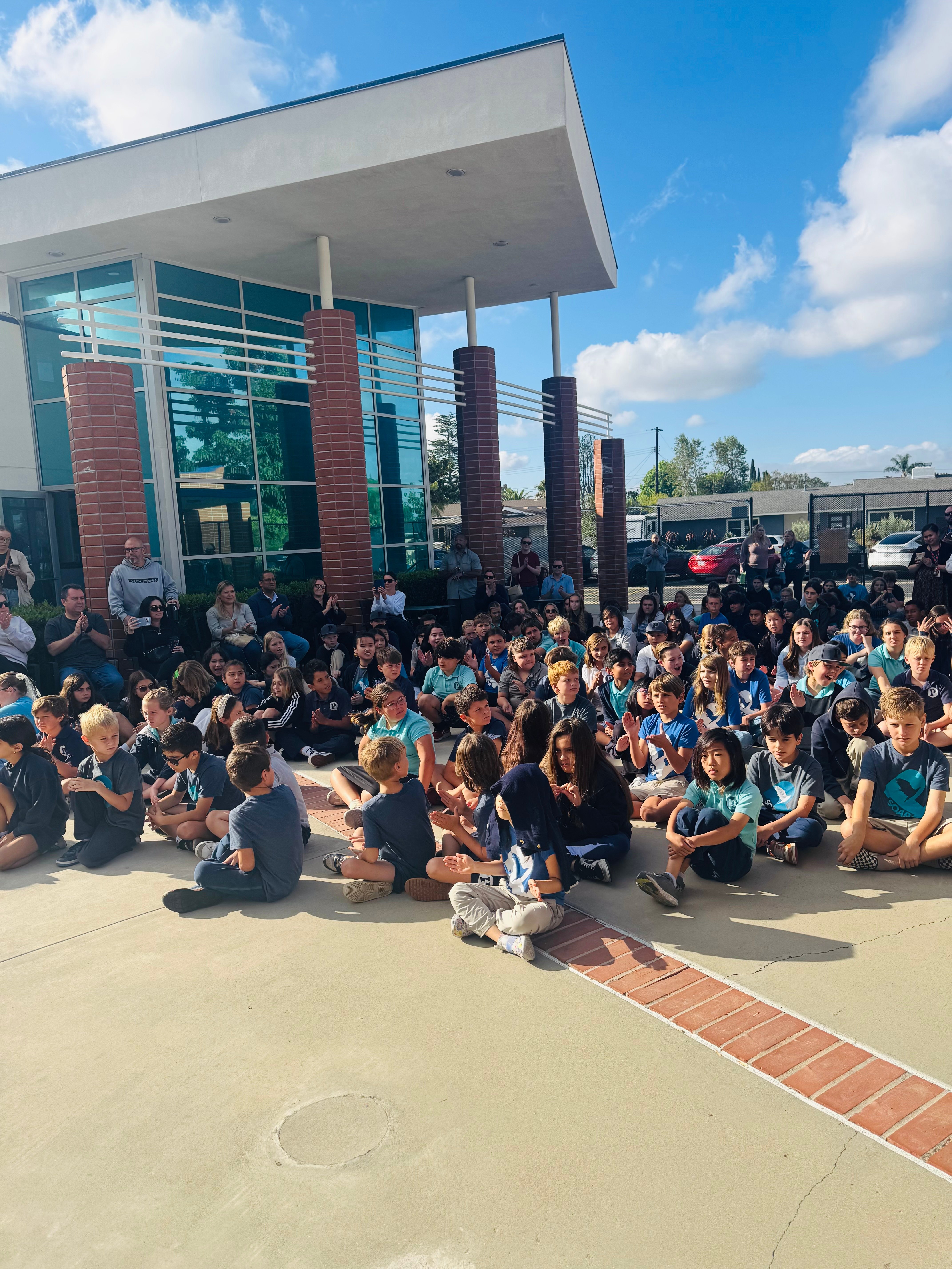 Monthly Character Assemblies