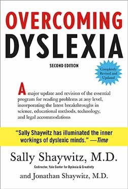 Overcoming Dyslexia 2020