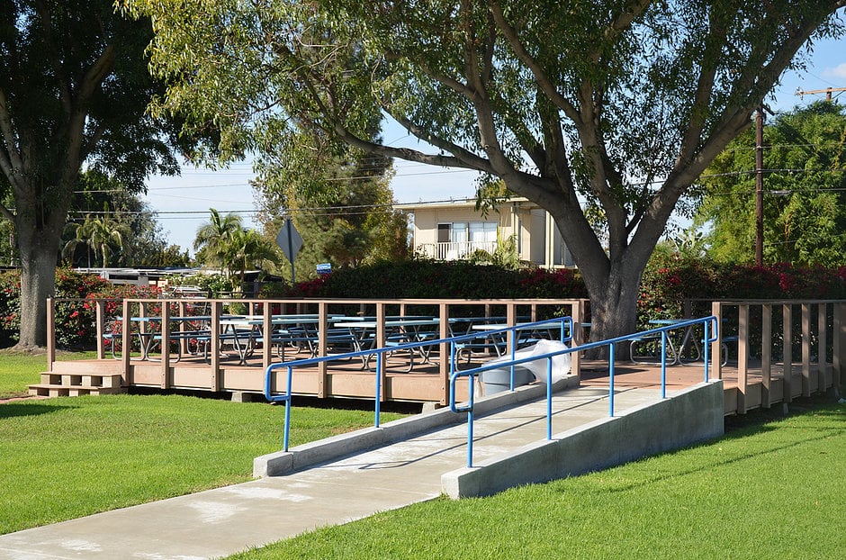 Junior High Lunch Deck