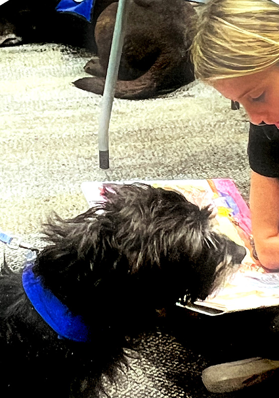 Read Dog at The Prentice School