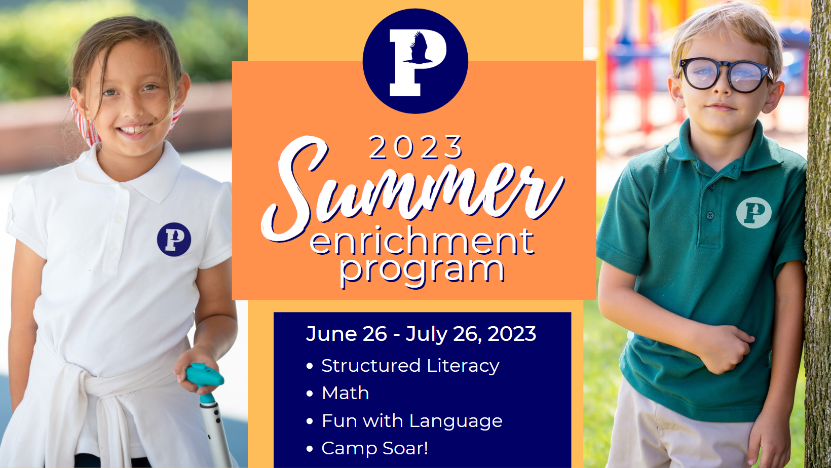 Summer Enrichment Program - Web Header