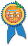 readers choice 2024 award